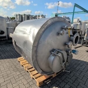 2335 liter tank i Rostfritt 304