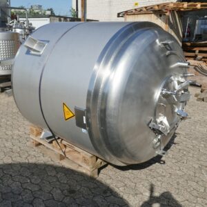2400 liter tank i Syrafast 316