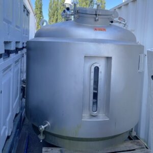 2400 liter tank i Syrafast 316