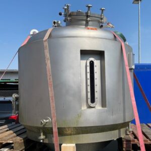 2400 liter tank i Syrafast 316