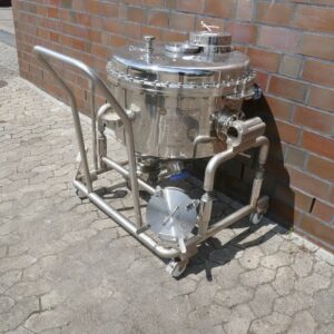 250 liter tank i Syrafast 316