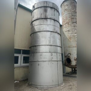 25000 liter tank i Rostfritt 304