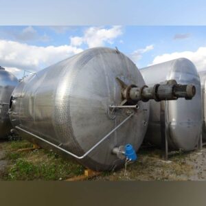 25000 liter tank i Rostfritt 304