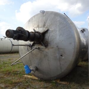 25000 liter tank i Rostfritt 304