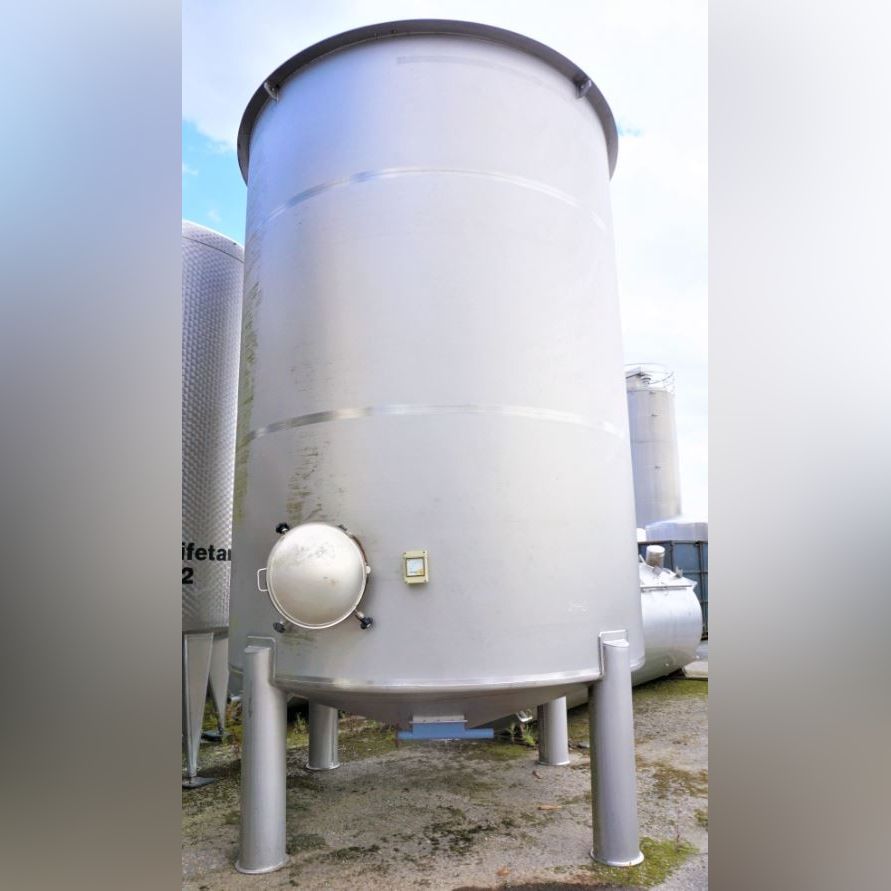 29000 liter tank i Rostfritt 304