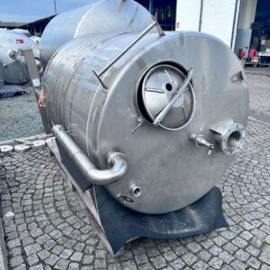 3000 liter tank i Rostfritt 304