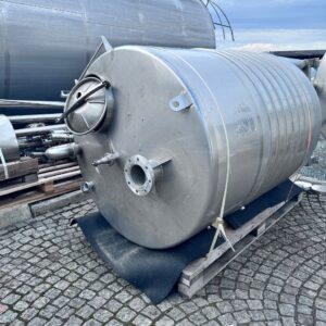 3000 liter tank i Rostfritt 304