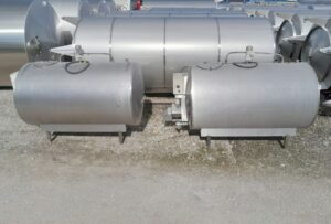 3000 liter tank i Rostfritt 304