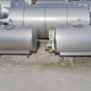 3000 liter tank i Rostfritt 304