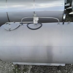 3000 liter tank i Rostfritt 304