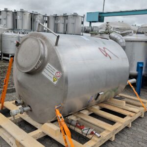 3000 liter tank i Syrafast 316