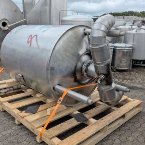 3000 liter tank i Syrafast 316