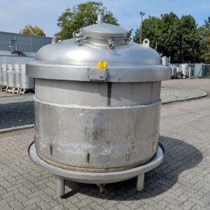 3000 liter tank i Syrafast 316