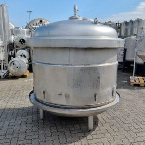 3000 liter tank i Syrafast 316