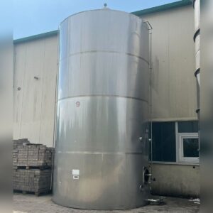 30000 liter tank i Rostfritt 304