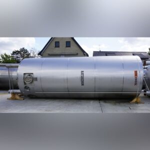 30850 liter tank i Rostfritt 304