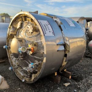 3450 liter tank i Syrafast 316