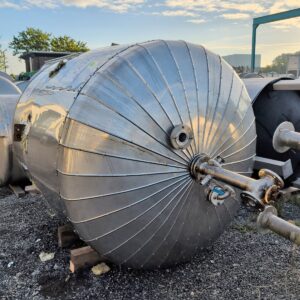 3450 liter tank i Syrafast 316