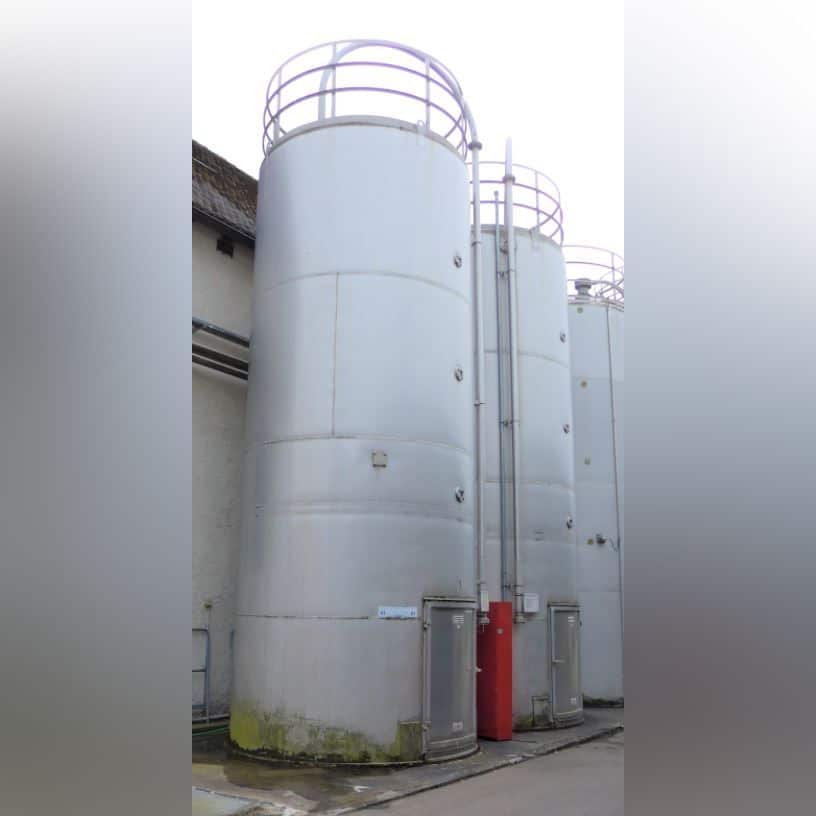 36000 liter tank i Rostfritt 304