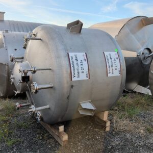 3800 liter tank i Syrafast 316
