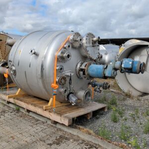 3840 liter tank i Syrafast 316