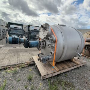 3840 liter tank i Syrafast 316