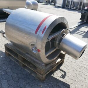 400 liter tank i Rostfritt 304