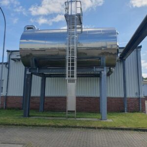40000 liter tank i Rostfritt 304