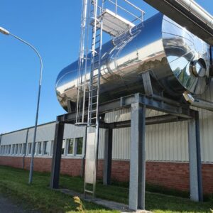 40000 liter tank i Rostfritt 304