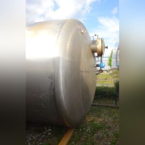 40000 liter tank i Rostfritt 304