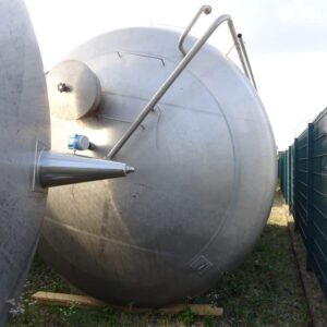 40000 liter tank i Rostfritt 304