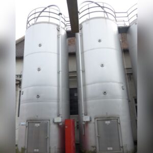 40000 liter tank i Rostfritt 304