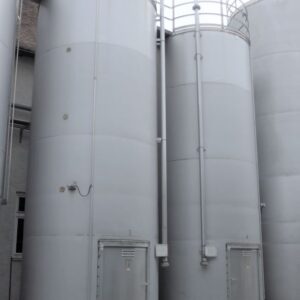 40000 liter tank i Rostfritt 304