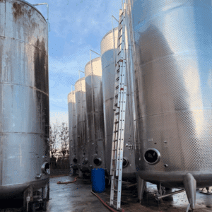 41400 liter tank i Rostfritt 304