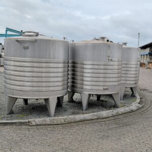 5000 liter tank i Rostfritt 304