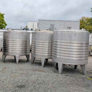 5000 liter tank i Rostfritt 304