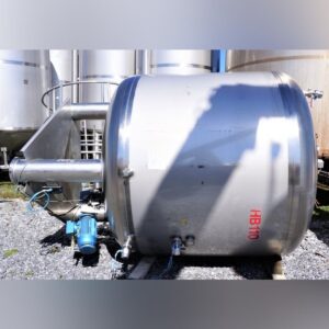 5000 liter tank i Syrafast 316