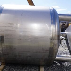5000 liter tank i Syrafast 316