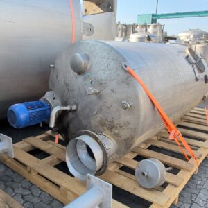 5000 liter tank i Syrafast 316