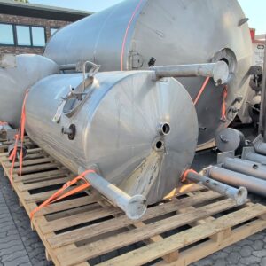5000 liter tank i Syrafast 316