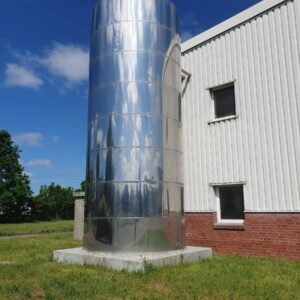 50000 liter tank i Rostfritt 304