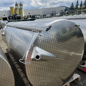 5100 liter tank i Rostfritt 304