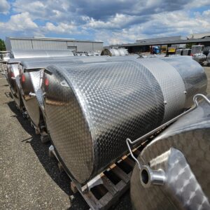 5100 liter tank i Rostfritt 304