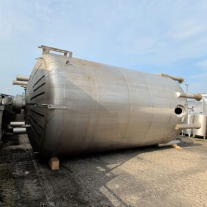 53000 liter tank i Syrafast 316