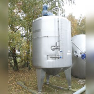 5500 liter tank i Rostfritt 304