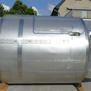 5500 liter tank i Rostfritt 304