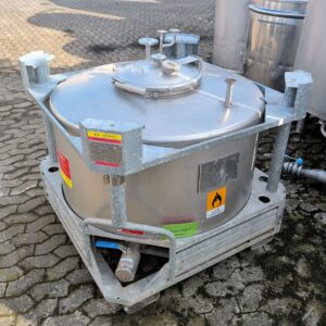 565 liter tank i Rostfritt 304