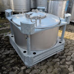 565 liter tank i Rostfritt 304