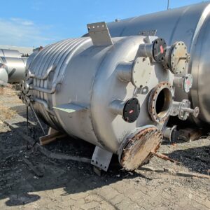 5750 liter tank i Syrafast 316