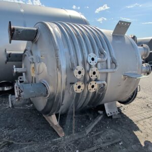 5750 liter tank i Syrafast 316